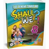 Yds Publishing Shall We?! LGS Deneme Sınavları Ciltli 8. Sınıf 80 Test 800 Soru İçeren Kitap