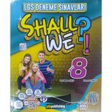 YDS Publishing Shall We?! LGS Deneme Sınavları Grade 8 2025