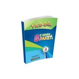 yds publishing Yks Dil 8’li Sınav Paketi- Video Çözümlü Ve Sınavla Uyumlu Denemeler