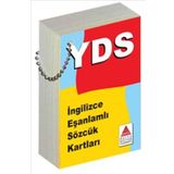 YDS Sınavları İçin İngilizce Eşanlamlı Sözcük Kartları - Delta Kültür Yayınevi