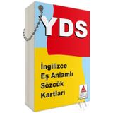 YDS Sınavları İçin İngilizce Eşanlamlı Sözcük Kartları