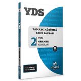 Yds Soru Bankası-2 Tüm Gramer Konuları Çözümlü Yayınları TYB408425017D220325084923 Modadil