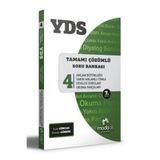 Yds Soru Bankası-4 Anlam Bütünlüğü Çözümlü 8. Baskı Yayınları TYB408426350D220325084927 Modadil
