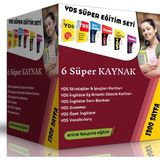 YDS Süper Eğitim Seti 6 Süper Kaynak