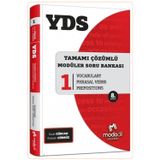 YDS Tamamı Çözümlü Modüler Soru Bankası 1, Vocabulary Phrasal Verbs Prepositions, Son. Baskı