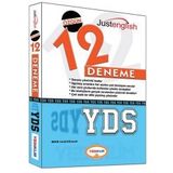 YDS Tamamı Çözümlü Özgün 12 Deneme Sınavı Yediiklim Yayınları