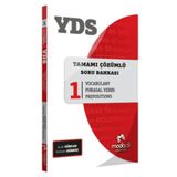 Yds Tamamı Çözümlü Soru Bankası Serisi 1(yeni) TYB336135798D220111141940 Modadil Yayınları