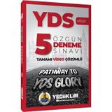 YDS Tamamı Video Çözümlü Özgün 5 Deneme Sınavı Yediiklim Yayınları