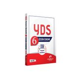 YDS Tamamı Yazılı Çözümlü 6 Özgün Deneme 9786259386805 Modadil Yayınları