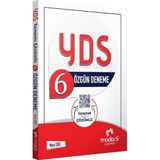 YDS Tamamı Yazılı Çözümlü 6 Özgün Deneme