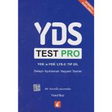YDS Test Pro Detaylı Açıklamalı Yepyeni Testler - Yusuf Boz