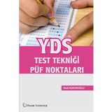 YDS Test Tekniği Püf Noktaları Palme Yayınları