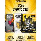Yds-Ydt-Yksdil-Yökdil Hazırlık Grammar-Okuma ve Kelime-Soru Bankası Kitap Seti-Utopic Çalışma Seti