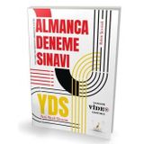 YDS-Yeni Nesin Deneme - Almanca Deneme Sınavı-Tamamı Video Çözümlü