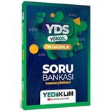 YDS YÖKDİL Ön Hazırlık Tamamı Çözümlü Soru Bankası