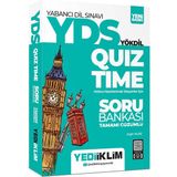 Yds - Yökdil Quiz Time Tamamı Çözümlü Soru Bankası - Option-1