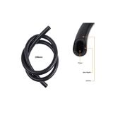 YDSilikon 7.5mm*13.5mm İçten Örgülü LPG/CNG Benzin Yakıt Hortumu NBR (Nitril) 1Metre