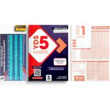 Yds’ye 5 Kala – Çözümlü 5 Deneme Fasikül Seti (Optik Form + Deneme Analiz Kartı Hediyeli)
