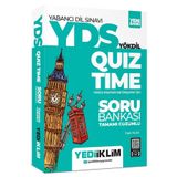 YDSYÖKDİL Quiz Time Tamamı Çözümlü Soru Bankası - Yediiklim Yayınları