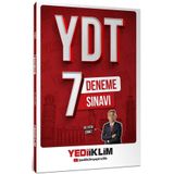 YDT 7 Deneme Sınavı-Fatih Çömez Yediiklim Yayınları