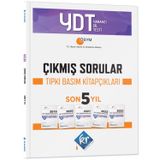 Ydt Cikmis Sorular Son 5 Yil Tipki Basim Fasikulleri Kr Akademi Yayinlari