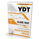 YDT İngilizce Cloze Test Issue 2 Pelikan Yayınları