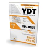 YDT İngilizce Dialogue Issue 5 Pelikan Yayınları