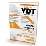 YDT İngilizce Sentence Completion Issue 3 Pelikan Yayınları