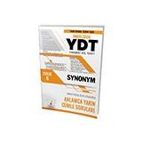 YDT İngilizce Synonym Issue 6 Pelikan Yayınları