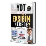 YDT-YKSDİL Eksiğim Nerede Soru Bankası