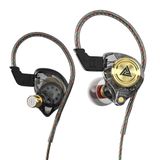 Yeabomy Kablolu Oyun Kulaklıkları, Kulak Monitörlerinde Ak3file, Derin Bas Ses Kablolu Kulaklıklar, 1DD 10mm Dinamik Sürücülü Kulak Kulaklıklarında HiFi, Müzik Oyun Görüntülü Arama için IEM