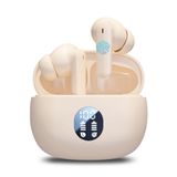 Yeabomy Kablosuz Kulaklık, Bluetooth, Derin Baslı Kulak Tomurcukları, 48H Uzun Çalma Süresi, Güç Ekranı, IPX7 Su Geçirmez Kulak İçi Kulaklık, Telefon Tablet Spor Egzersizi için Mikrofonlu (Kapalı