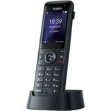 Yealink AX83H Wi-Fi 6 SIP Voip HD Ses Bluetooth 2.4 inç Renkli Ekran Kablosuz IP Telefon