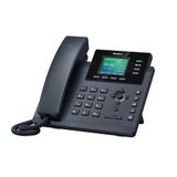 Yealink SIP-T34W WiFi IP Telefon, 4 VoIP Hesapları. 2,4 inç Renkli Ekran. Çift Bağlantı Noktalı Gigabit Ethernet, 802.3af PoE, Güç Adaptörü Dahil Değildir (SIP-T34W)