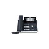 Yealink SIP-T43U IP Telefon - Kablolu - Kablolu - Duvara Monte Edilebilir - Klasik Gri