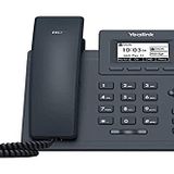 Yealink T31P IP telefon, 2 VoIP hesabı, 5,8 cm (2,3 inç) grafik ekran, çift bağlantı noktası 10/100 Ethernet, 802.3af PoE, güç kaynağı dahil değildir (SIP-T31P)
