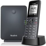 Yealink W71P SIP DECT W70B Baz İstasyonu + W71H Kablosuz El Terminali HD Ses Voip IP Telefon Seti
