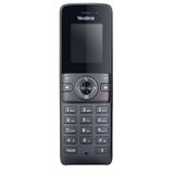 Yealink W73H Siyah SIP IP DECT HD Ses Voip IP Telefon W73P Uyumlu Kablosuz El Terminali
