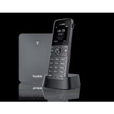Yealink W73P DECT W73H Kablosuz El Terminali SIP Voip HD Ses IP Santral Uyumlu IP Telefon