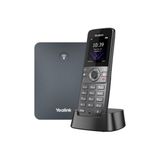 Yealink W73P Package Sıp Dect Baz ve El Terminali Seti - Siyah