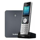 Yealink W76P DECT W70B Baz İstasyonu + W56H Kablosuz El Terminali SIP Voip HD Ses IP Telefon