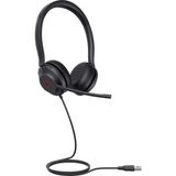 Yealink Yealınk UH35, Kablolu, Teams Uyumlu, Usb-A, Usb-C, 3,5mm Stereo Hoparlör ve Dinamik Eq, Çift Taraflı, Gürültü Engelleyici, Çağrı Merkezi, Ofis, Toplantı, Mikrofonlu Kulaklık