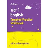 Year 1 English Targeted Practice Workbook: Ideal for Use at Home and School