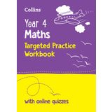Year 4 Maths Targeted Practice Workbook: Ideal for Use at Home and School