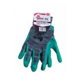 YEB AVM Bay-el Yeşil-gri Süper Latex Eldiven No: 9