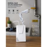 YEB Doğalgaz ve Lpg Gaz Dedektörü