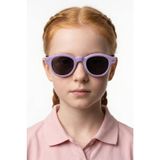 Yecil Light Purple Black Kız Çocuk Güneş Gözlüğü