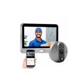 YECO PD-20 Akıllı Kapı Zili – LCD Ekranlı, Hareket Sensörlü, Mobil Uyumlu