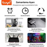 Yeco Sp-16 Akıllı Priz, Wi-Fi Uyumlu, Telefonla Kontrol, 16A Akım Koruma, Enerji Izleme, 2 Adet - Beyaz