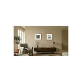 YED Frame 2 Adet Beyaz Paspartulu 30x30 cm Doğal Ahşap Resim Çerçeve Seti - 15x15 Resimler için